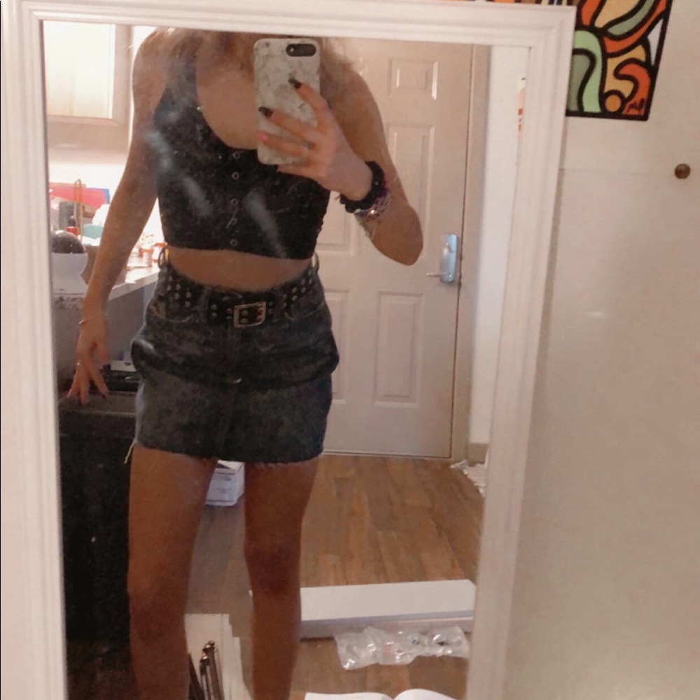 Madewell Denim Jean Skirt! New with tags✨✨